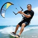 风筝冲浪