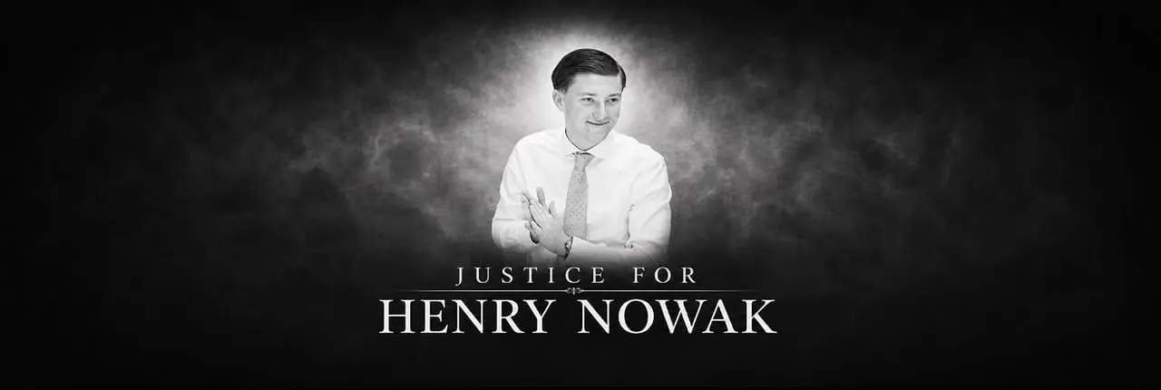 Justice For Henry Nowak Banner