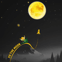 MOON MASCOT