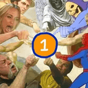 1