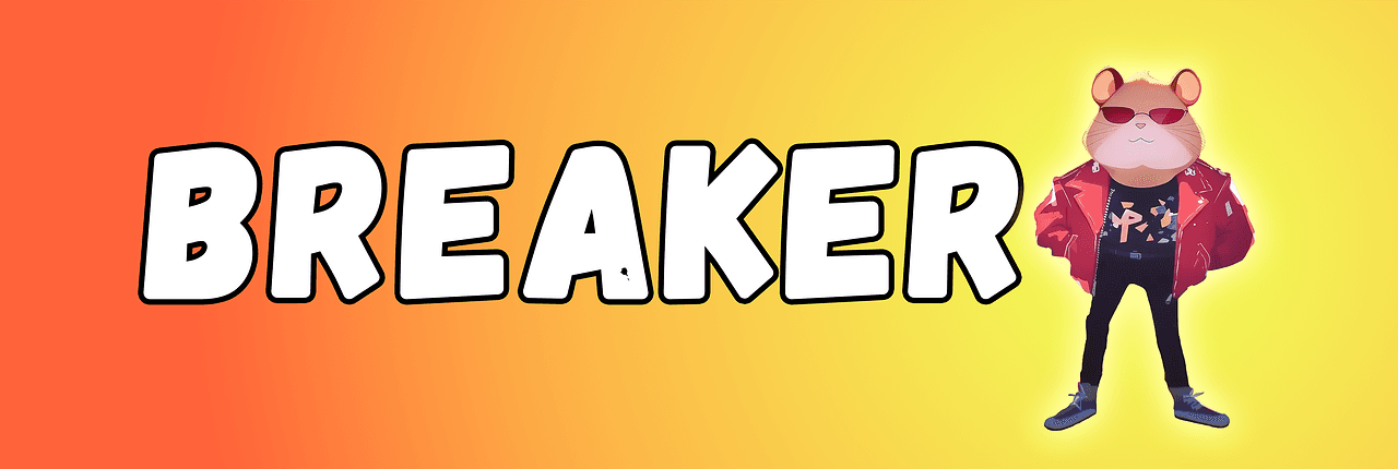 Hamster Wheel Breaker Banner