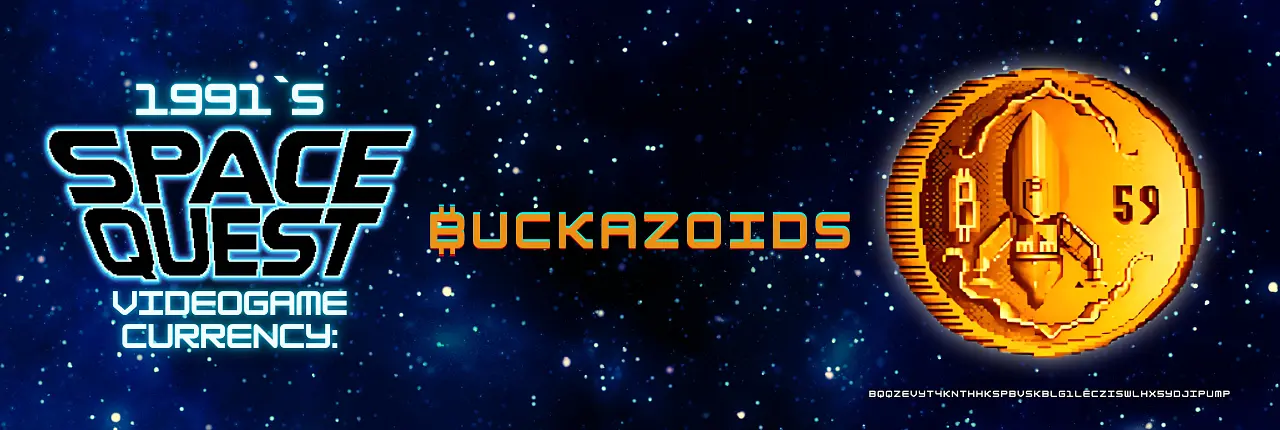 Buckazoids Banner