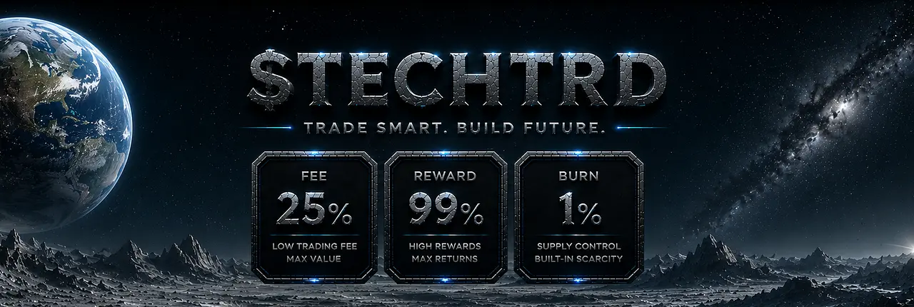 TECHNO TRADE Banner