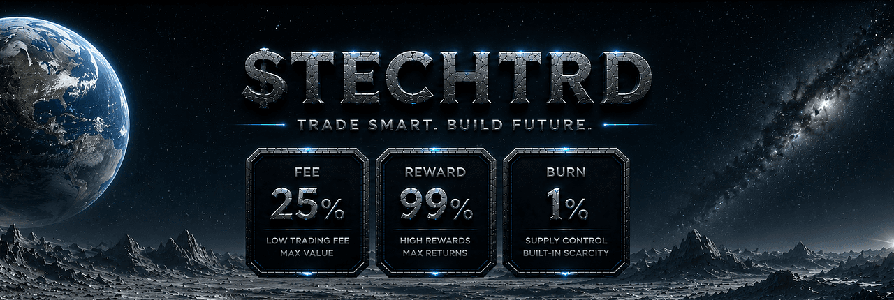 TECHNO TRADE Banner