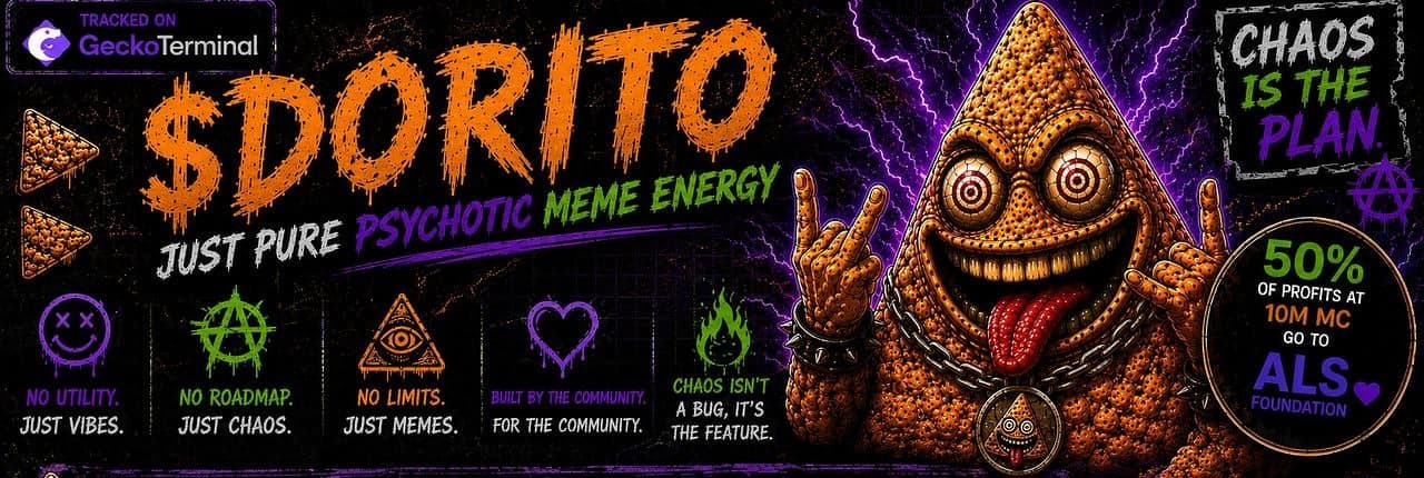 Psychotic Dorito Banner
