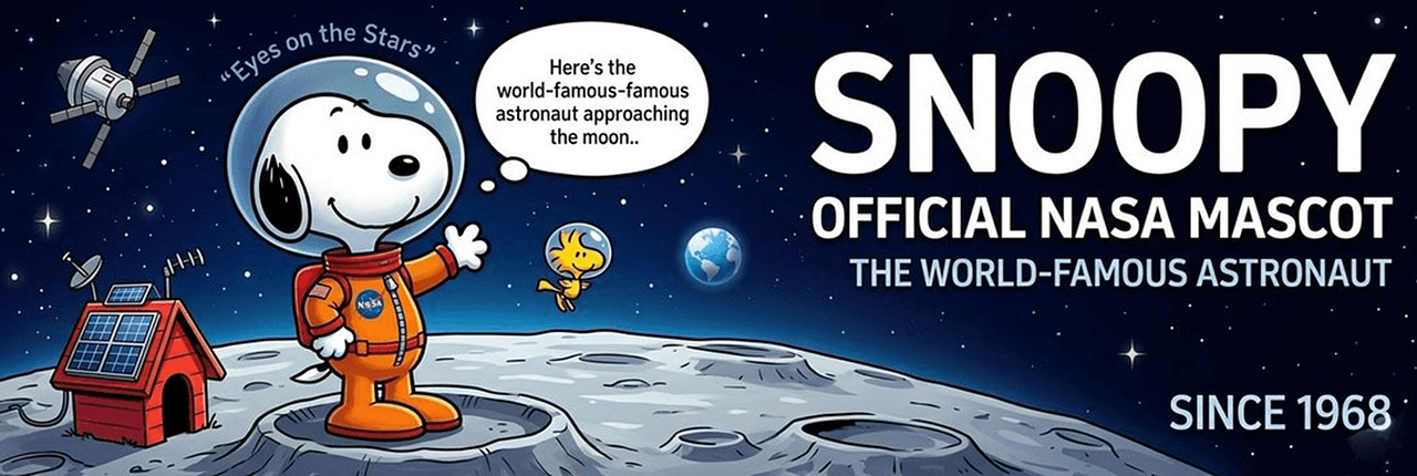 SNOOPY Banner