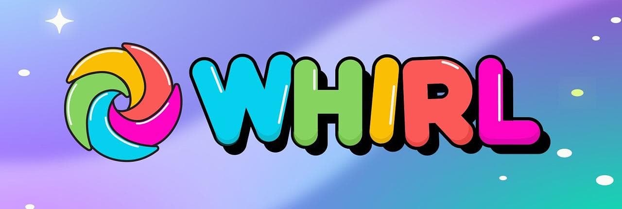 Whirl Banner
