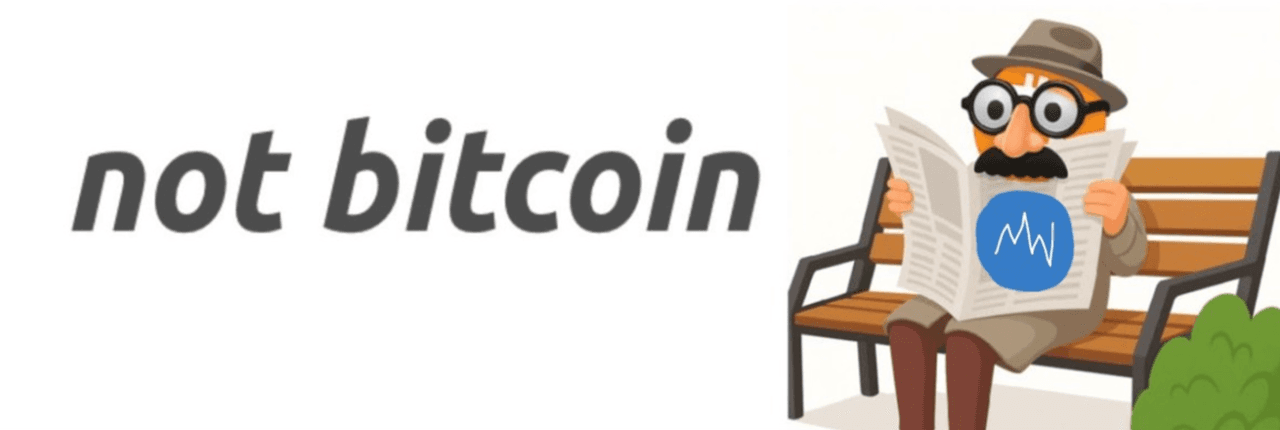 not bitcoin Banner