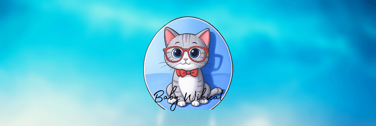 Baby Wikicat Banner