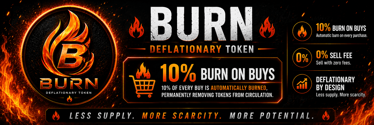 Burn Banner