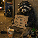 BROKE