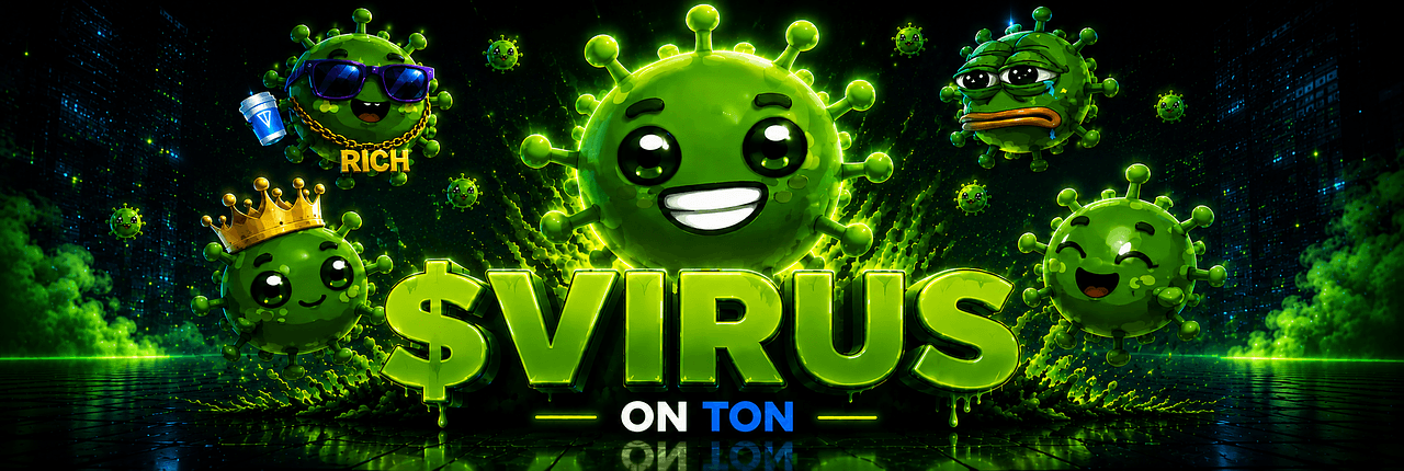 THE VIRUS Banner
