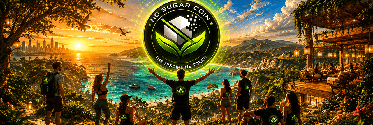 No Sugar Coin Banner