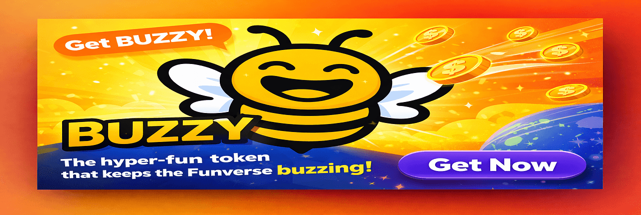 BUZZY Banner