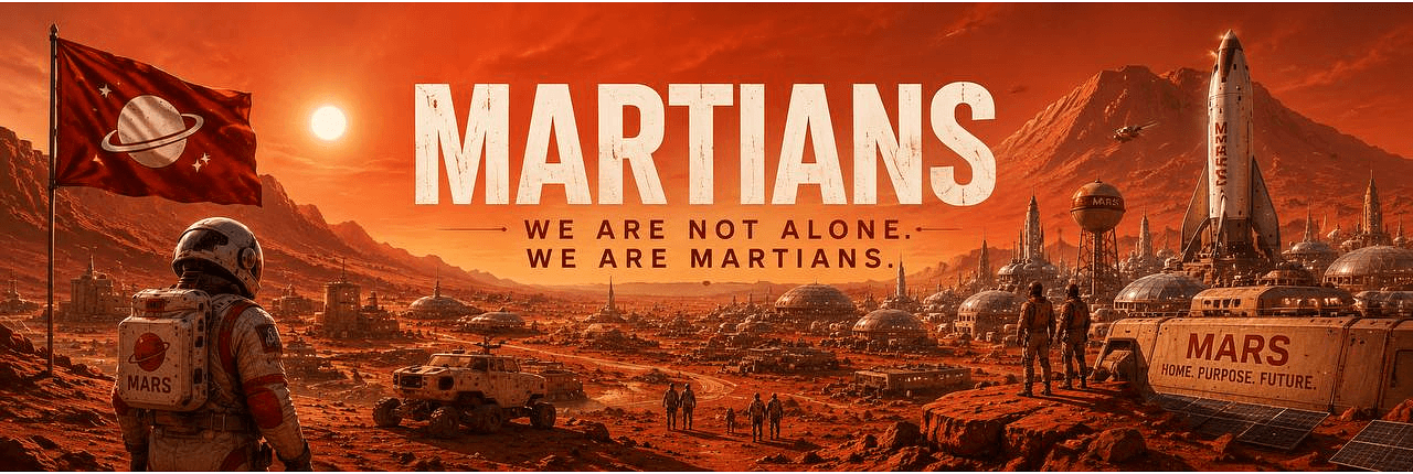 Martians Banner