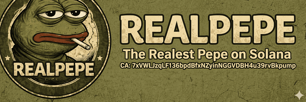 REALPEPE Banner