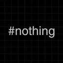 nothing