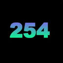254
