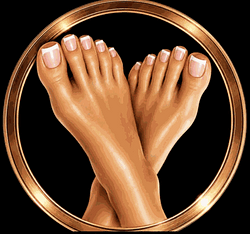 toes