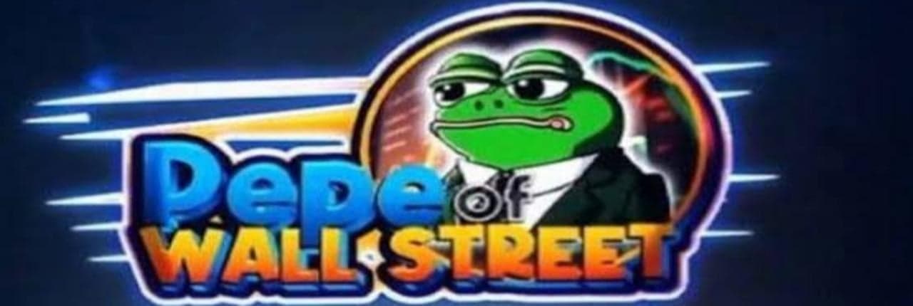 Wallstreetpepe Banner
