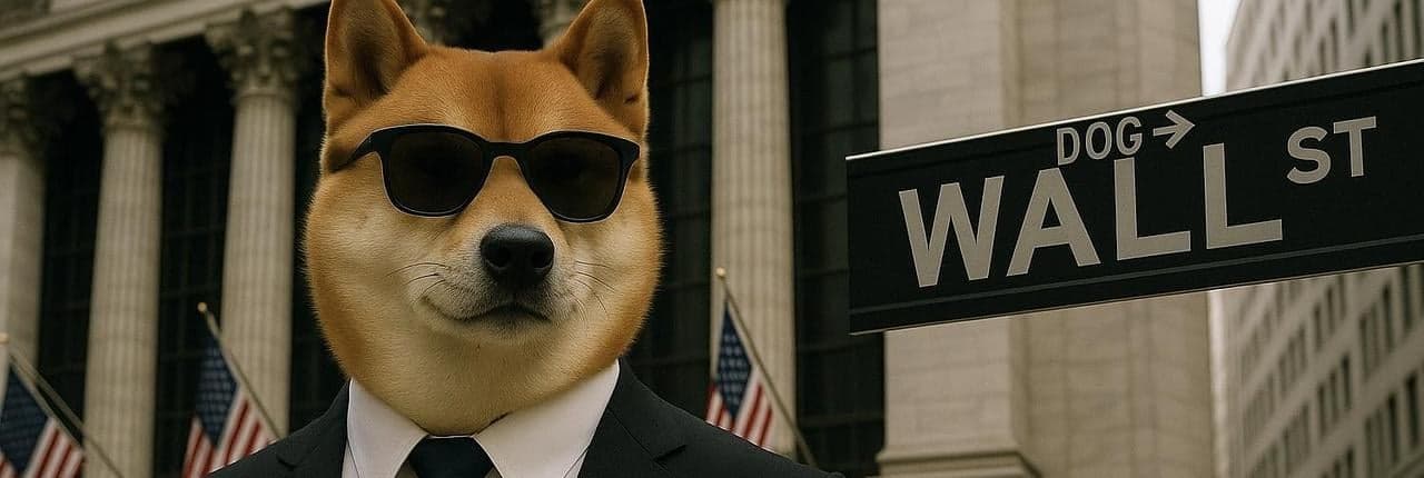 Dog of WallStreet Banner