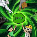 1000X⁠