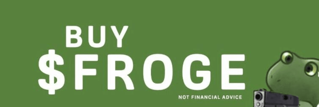 Froge Banner