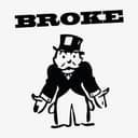 broke