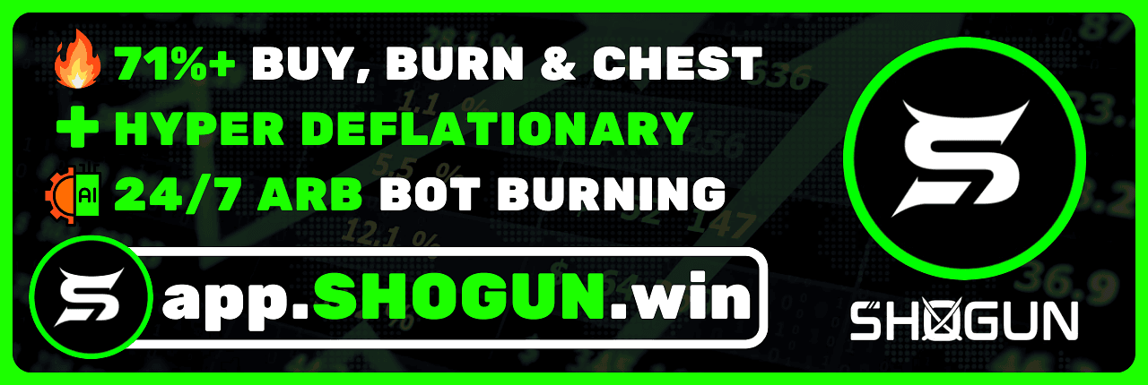 SHOGUN Banner