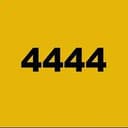 4444