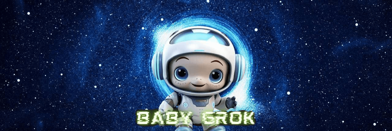 Baby Grok Banner