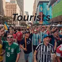 Tourists