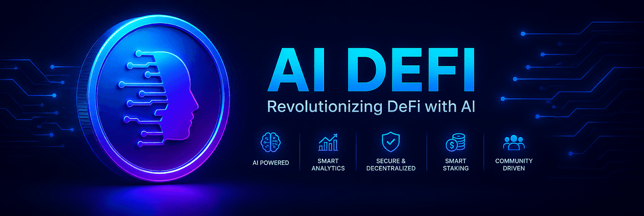 AI DEFI Banner