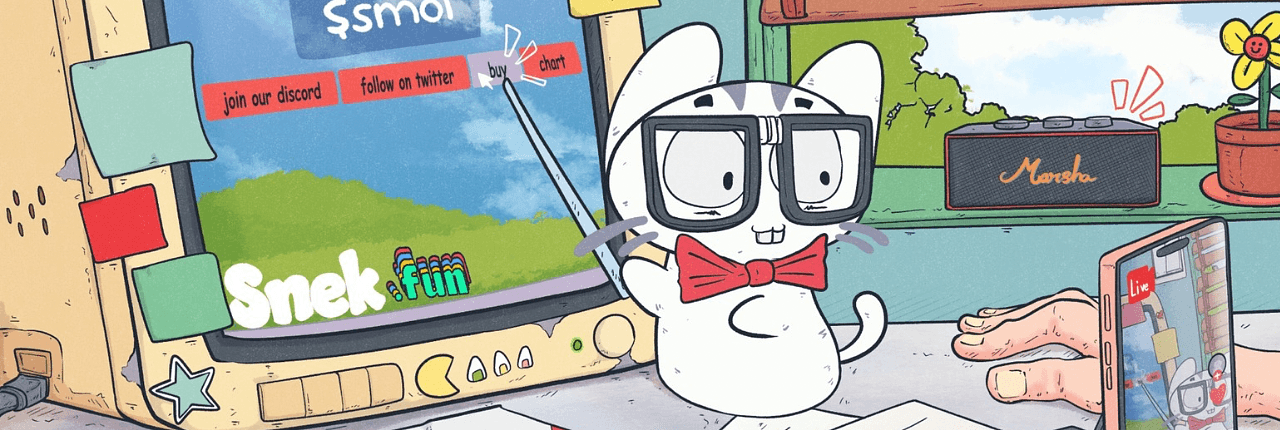 Smol Cat Banner
