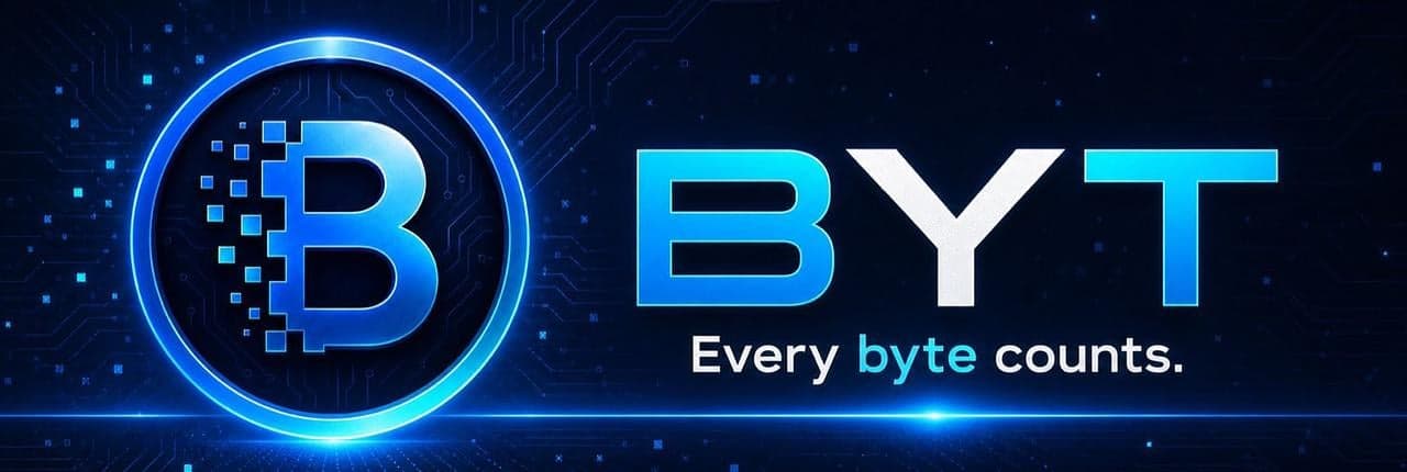 BYT Token Banner