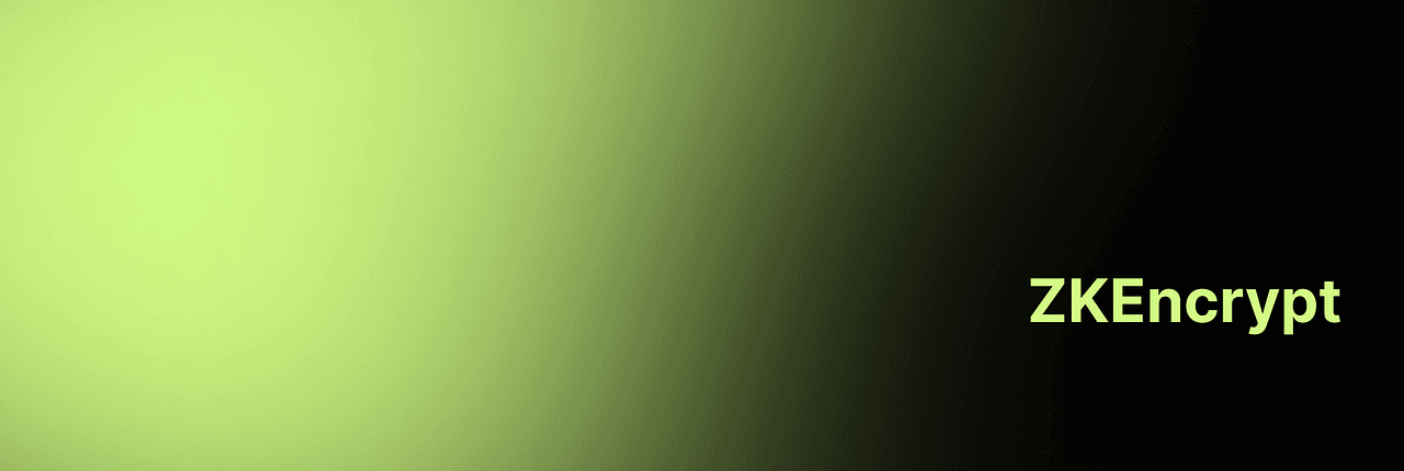 ZKEncrypt AI Banner