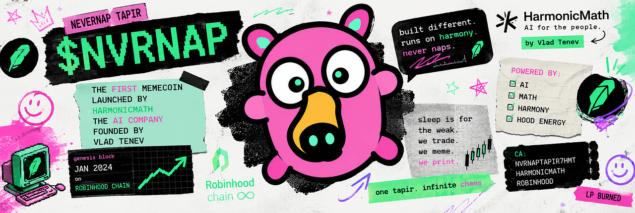 Nevernap Tapir Banner