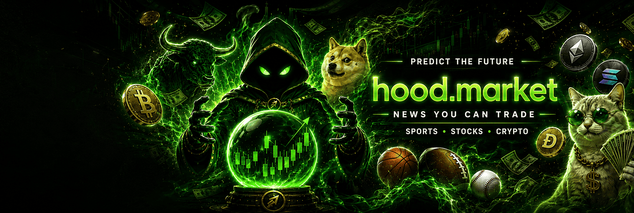 Hood Market Banner