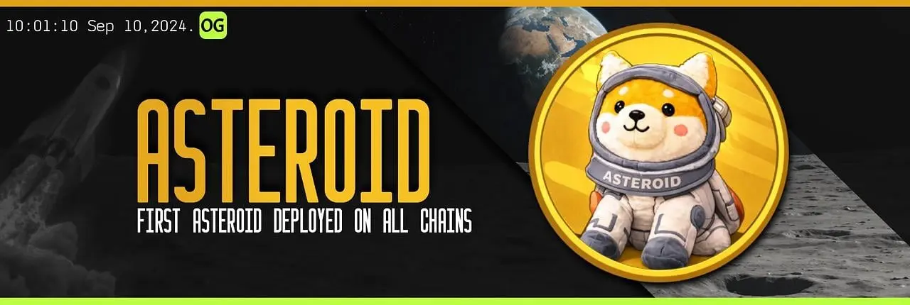 Asteroid Banner