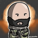 bald