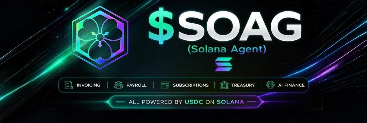 Solana Agent Banner