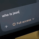 json