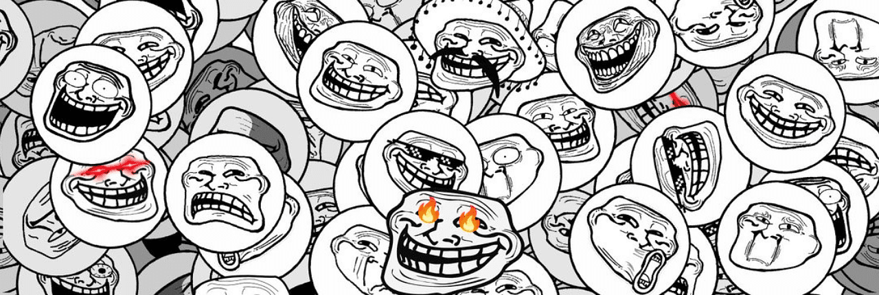 Troll House Banner
