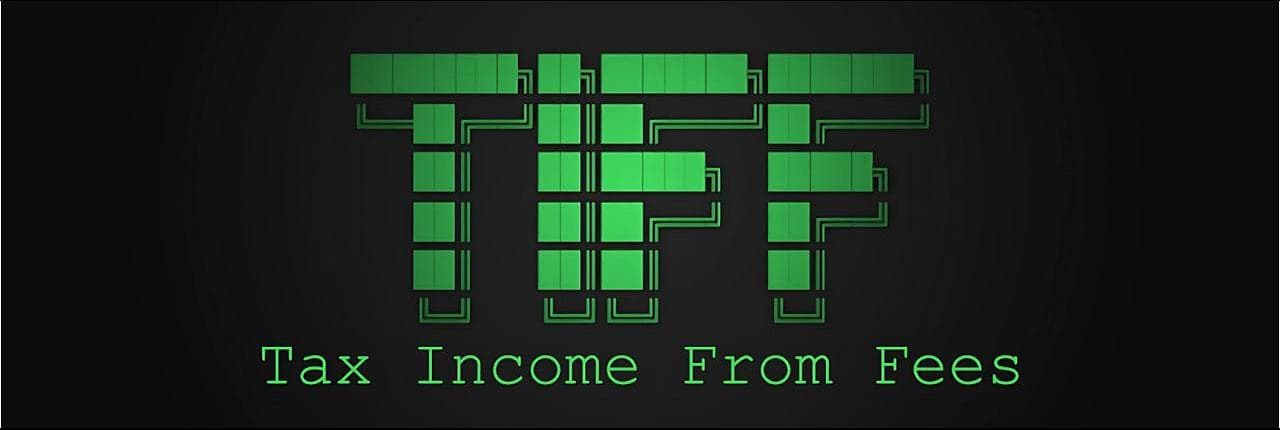 Tax Income From Fees Banner