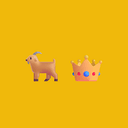 🐐👑