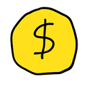 $